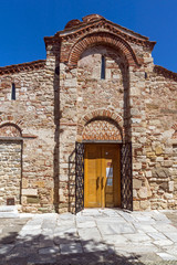 Fototapeta na wymiar Church of Saint John the Baptist in the town of Nessebar, Bulgaria