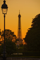 eiffel tower in paris