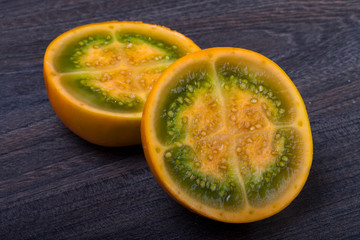 Solanum quitoense, Lulo or Naranjilla