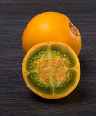 Solanum quitoense, Lulo or Naranjilla