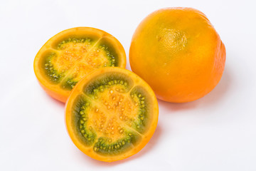 Solanum quitoense, Lulo or naranjilla