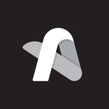 A logo consept gray simple