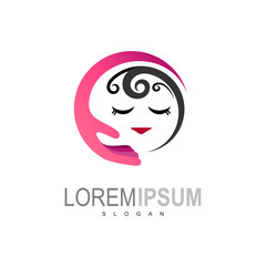 Baby Care Logo Template Design Vector, Emblem, Design Concept, Creative Symbol, Icon