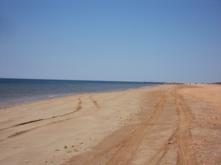 Learmonth Jetty - Wapet Creek - WA