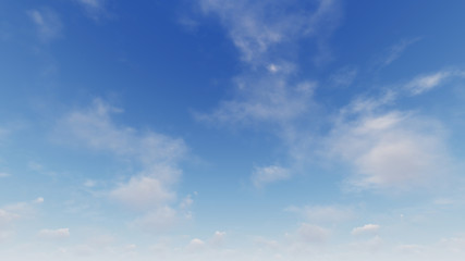 Cloudy blue sky abstract background, blue sky background with tiny clouds