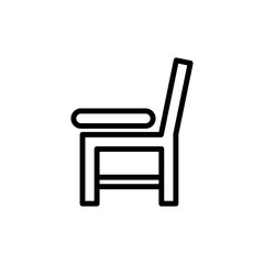 Chair icon trendy