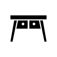 Table icon trendy