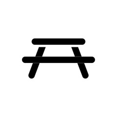 Table icon trendy