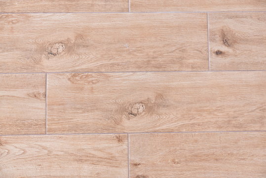 wooden parquet on the floor 