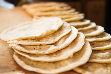 Tortillas de maíz