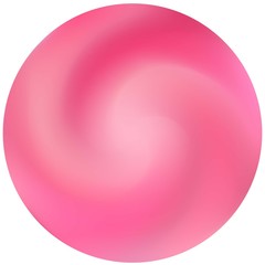 Smooth round mesh background.