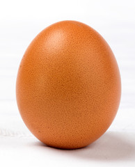 an egg ready to be prepared