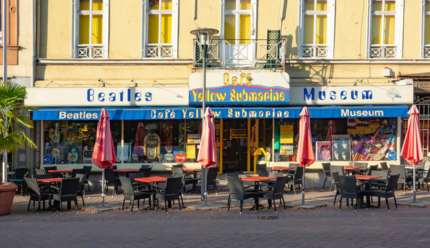 Cafe Yellow Submarine Beatles Museum