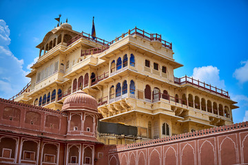 Fototapeta premium City Palace Jaipur Rajasthan India
