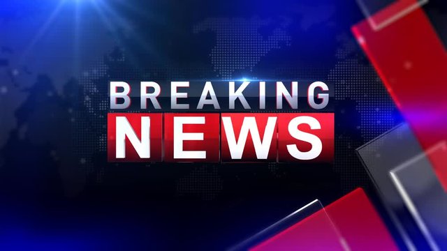  Breaking News 3D rendering background is perfect for any type of news or information presentation. The background features a stylish and clean layout 