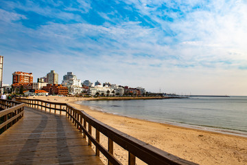 Praia de  Punta del Este, Uruguai