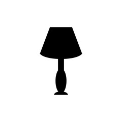 Table lamp icon