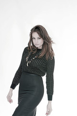 Fototapeta premium portrait of young woman