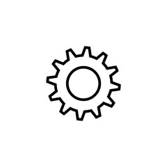 Gear Logo Template vector icon