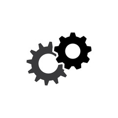 Gear Logo Template vector icon