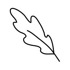 happy merry christmas leaf decoration