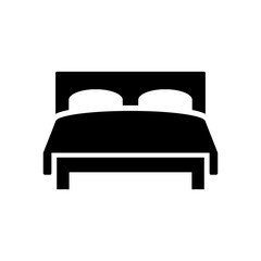bed icon trendy