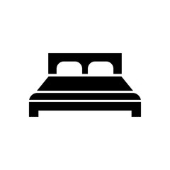 bed icon trendy