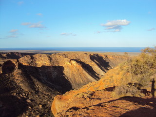 Fototapeta premium Cape Range National Park - Charles Knife Road