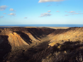 Cape Range National Park - Charles Knife Road