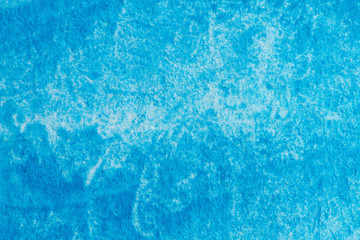 Fototapeta premium Watercolor painting, Abstract artistic frame, place for text or logo. Blue tone.