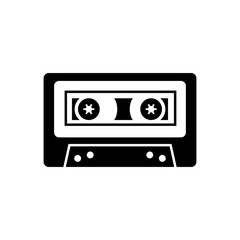 Cassette icon trendy