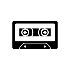 Cassette icon trendy