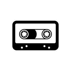 Cassette icon trendy