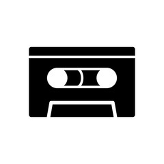 Obraz premium Cassette icon trendy