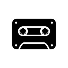 Cassette icon trendy