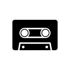 Cassette icon trendy