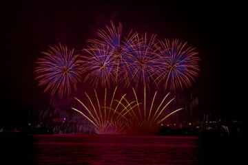 Fototapeta premium fireworks