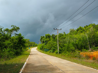 Countryside road