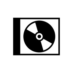 CD vinyl icon