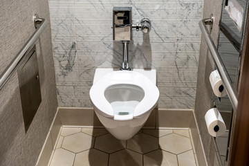Public deluxe toilet room
