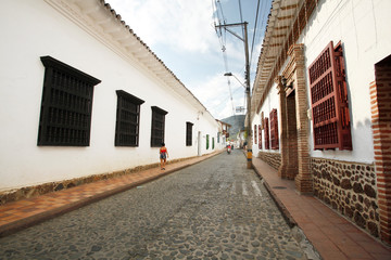 Fototapeta na wymiar Santa Fe de Antioquia, Antioquia, Colombia