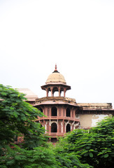 インド　アグラ城