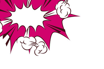 expresion splash pop art style