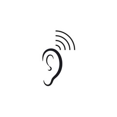 Hearing Logo Template
