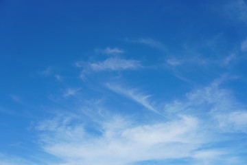 Sky clouds background.