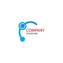Business technology logo