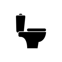 Toilet bowl icon