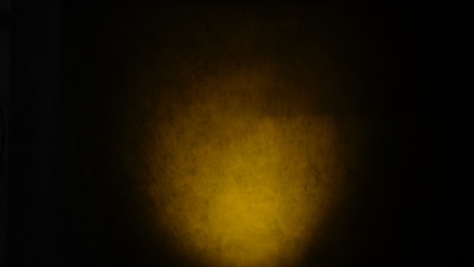 Dark, blurred, simple background, yellow abstract background gradient blur