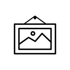 picture frame icon
