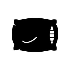 Pillow icon trendy